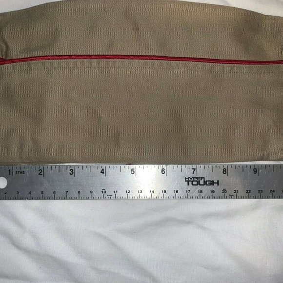 1952 KOREAN WAR ARMY sz7 1/4 GARRISON COVER CAP ARTILLERY SERVICE CORD KD 01032 - Picture 8 of 12